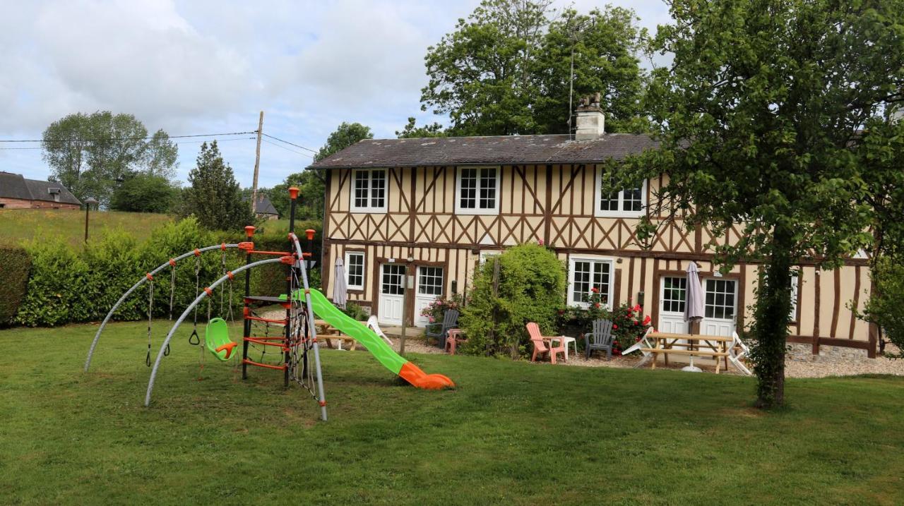 فيلا Coeur D'Albatre Saint-Riquier-ès-Plains المظهر الخارجي الصورة