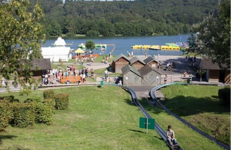 فيلا Coeur D'Albatre Saint-Riquier-ès-Plains المظهر الخارجي الصورة