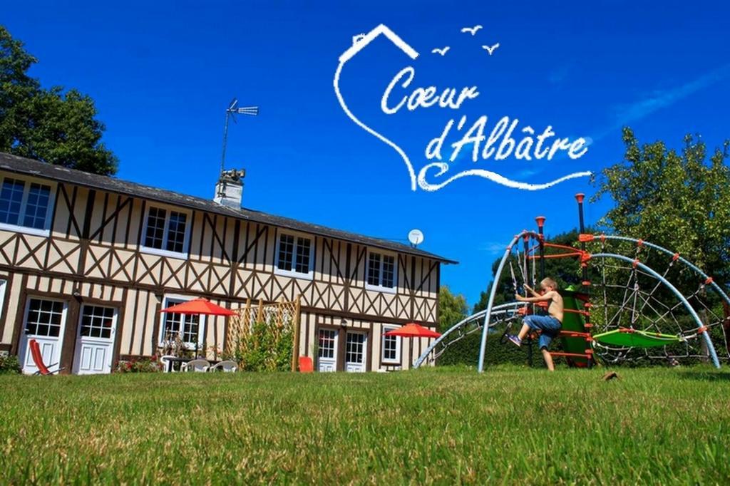 فيلا Coeur D'Albatre Saint-Riquier-ès-Plains المظهر الخارجي الصورة